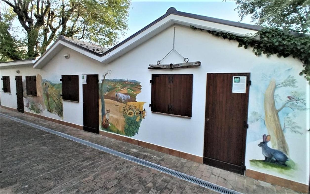 Barbagianni Villa เซนีกัลเลีย ภายนอก รูปภาพ