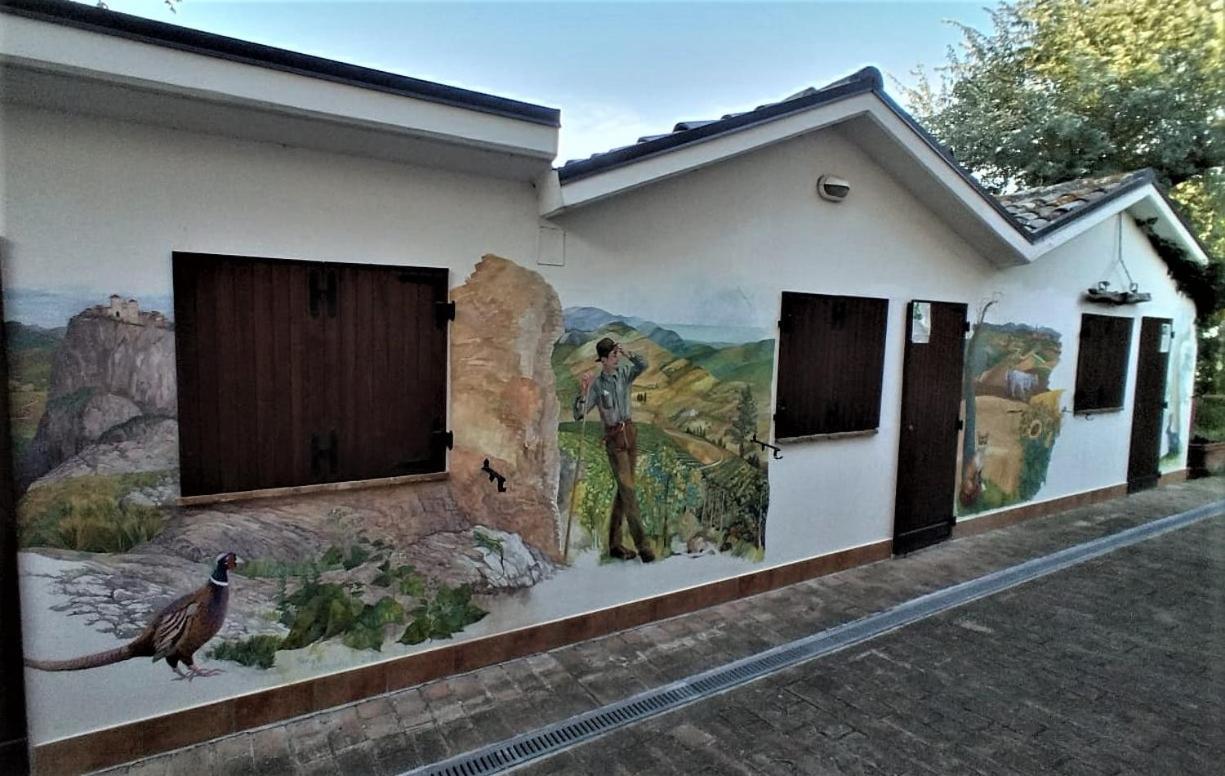 Barbagianni Villa เซนีกัลเลีย ภายนอก รูปภาพ
