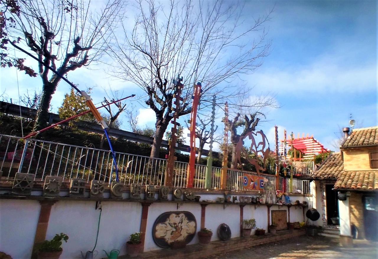 Barbagianni Villa เซนีกัลเลีย ภายนอก รูปภาพ